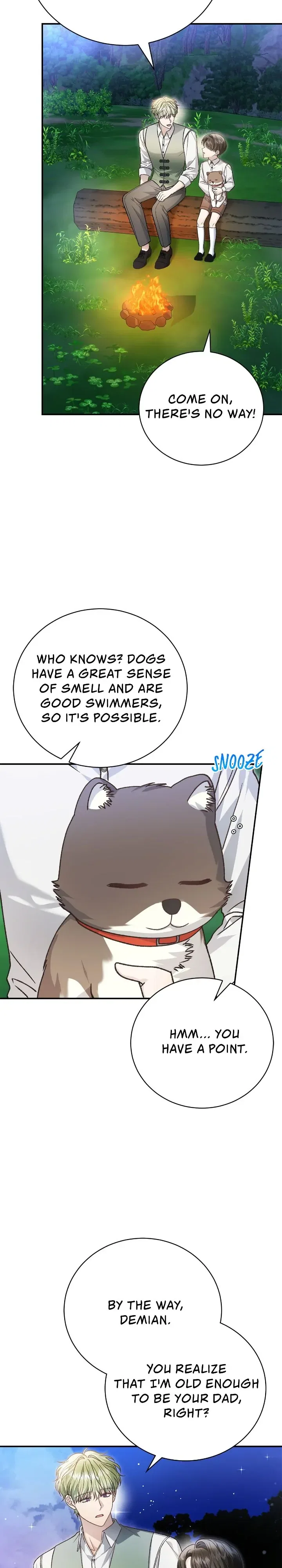 The Mistress Runs Away Chapter 86 – Page 13