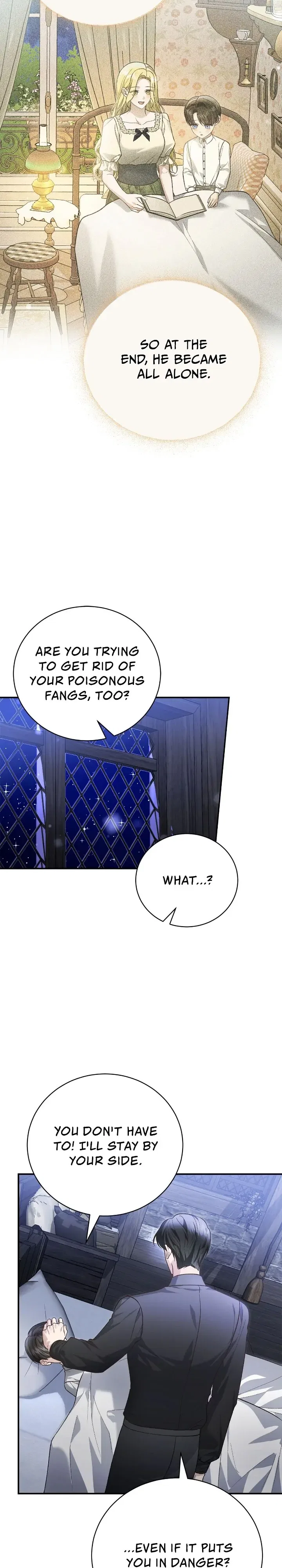 The Mistress Runs Away Chapter 86 – Page 31