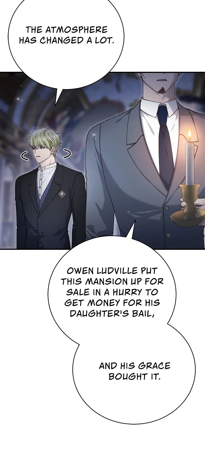 The Mistress Runs Away Chapter 85 – Page 3