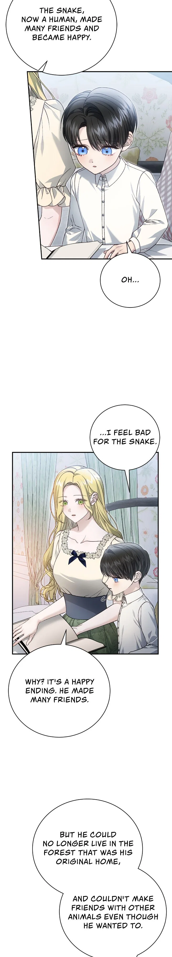The Mistress Runs Away Chapter 85 – Page 21