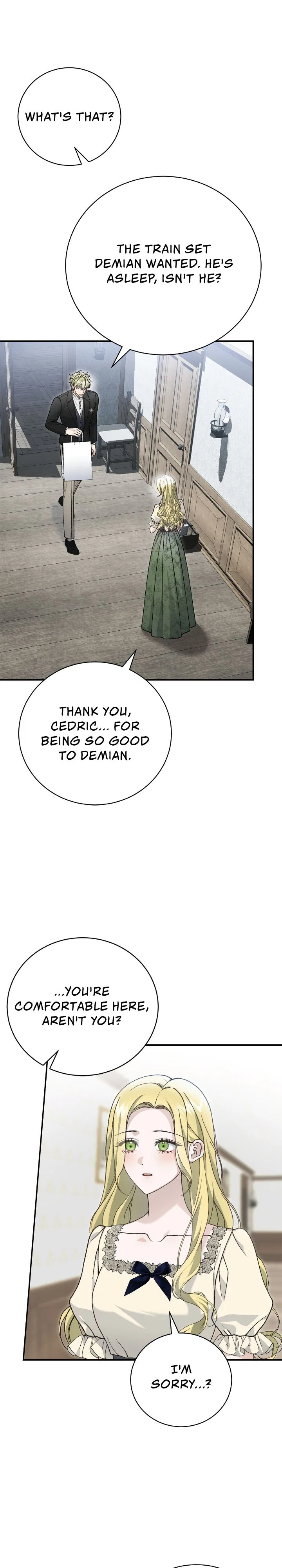 The Mistress Runs Away Chapter 85 – Page 26