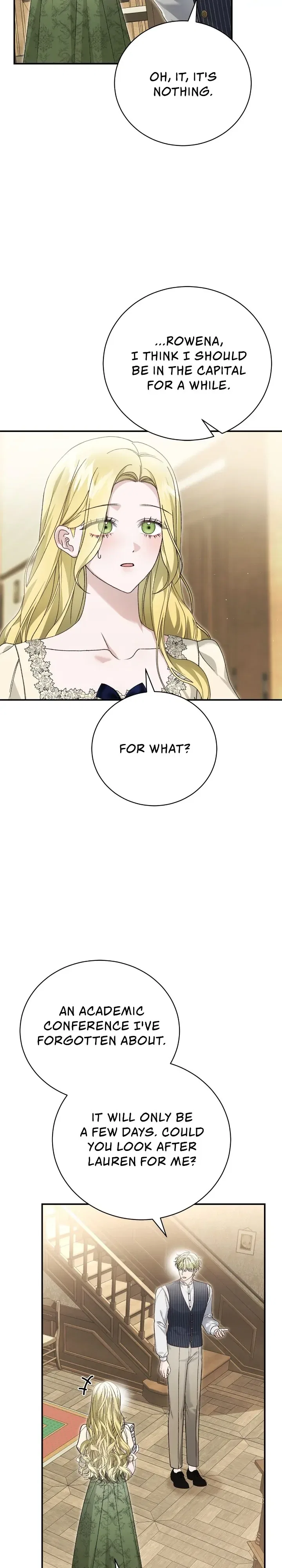 The Mistress Runs Away Chapter 84 – Page 23