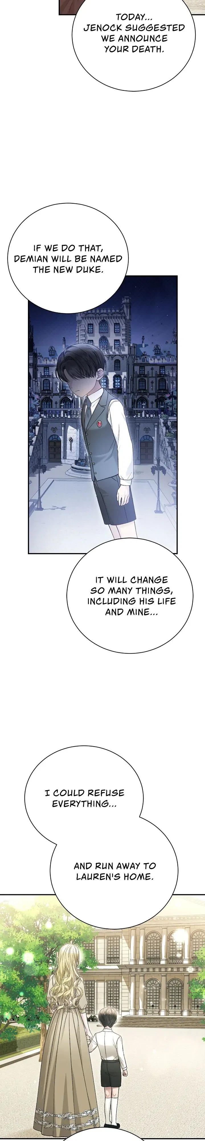 The Mistress Runs Away Chapter 83 – Page 5