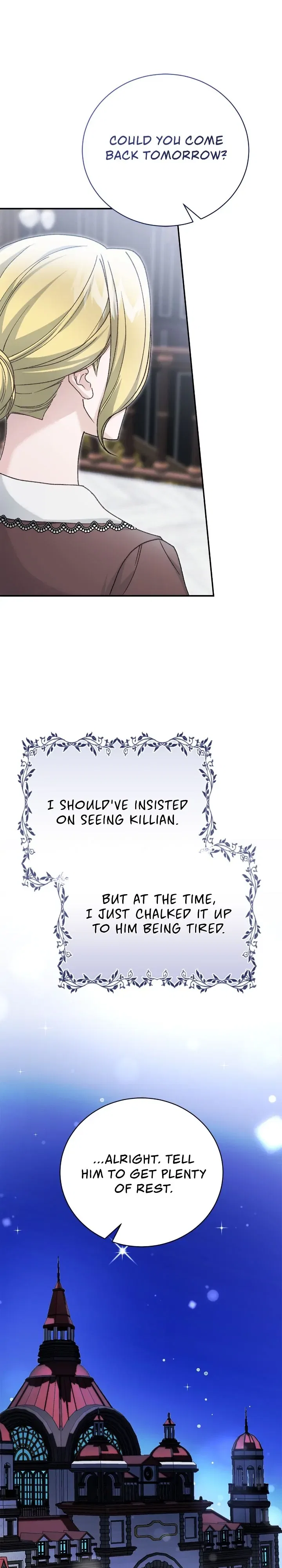 The Mistress Runs Away Chapter 83 – Page 25