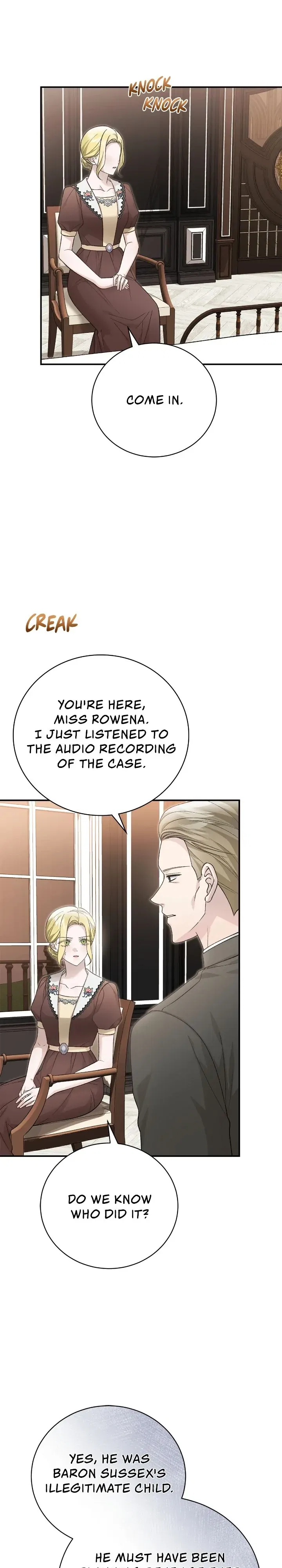The Mistress Runs Away Chapter 82 – Page 27
