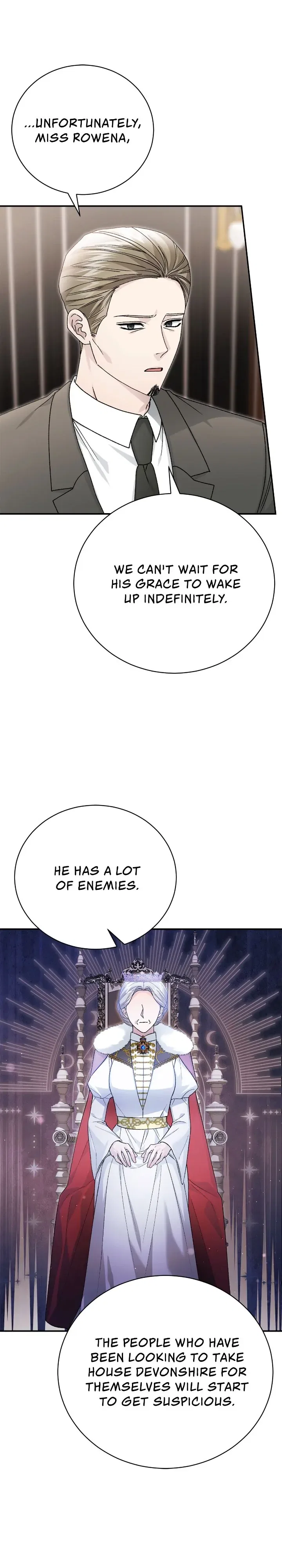 The Mistress Runs Away Chapter 82 – Page 33