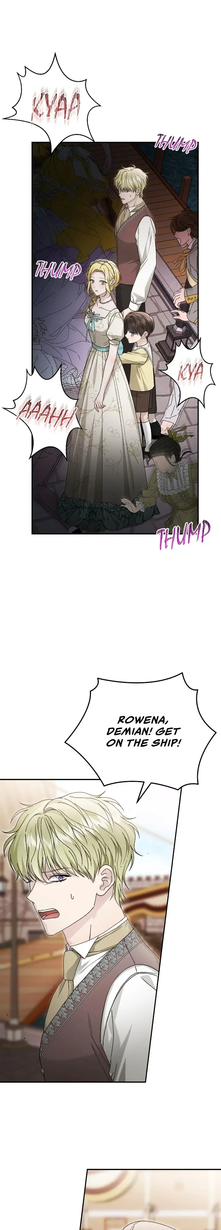 The Mistress Runs Away Chapter 81 – Page 9