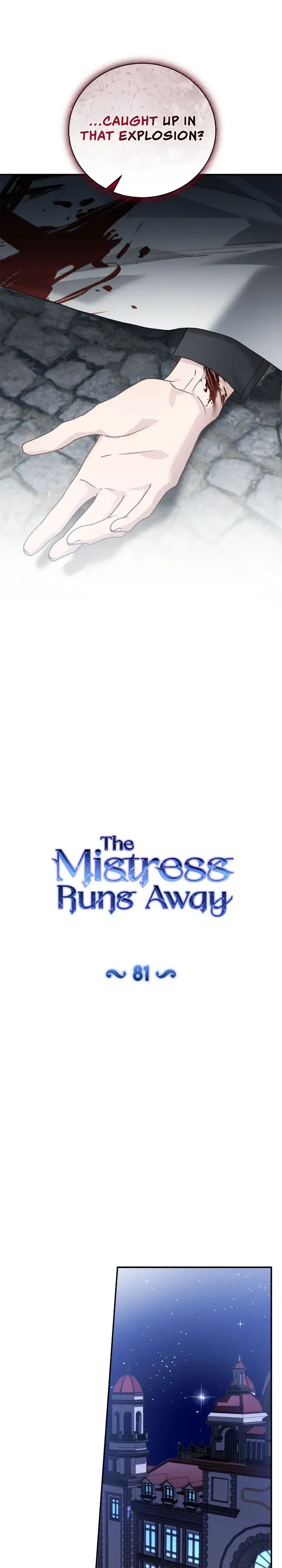 The Mistress Runs Away Chapter 81 – Page 15