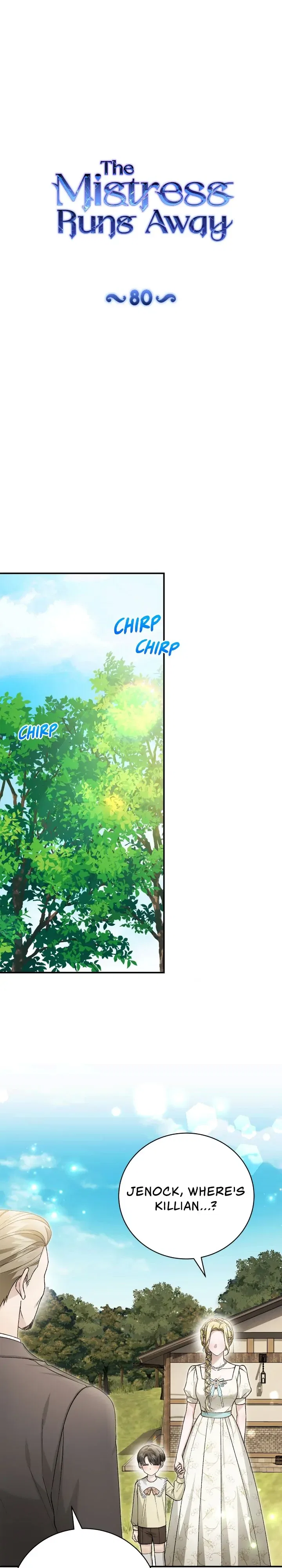 The Mistress Runs Away Chapter 80 – Page 13