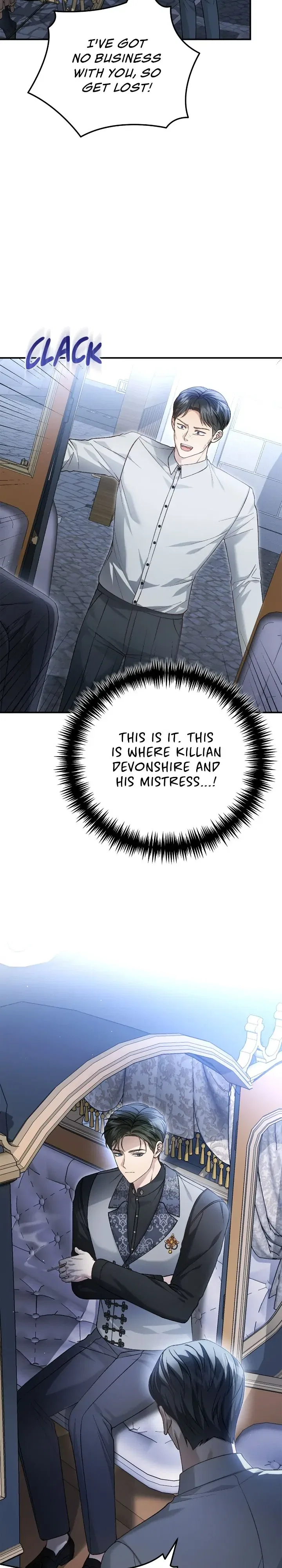 The Mistress Runs Away Chapter 80 – Page 19