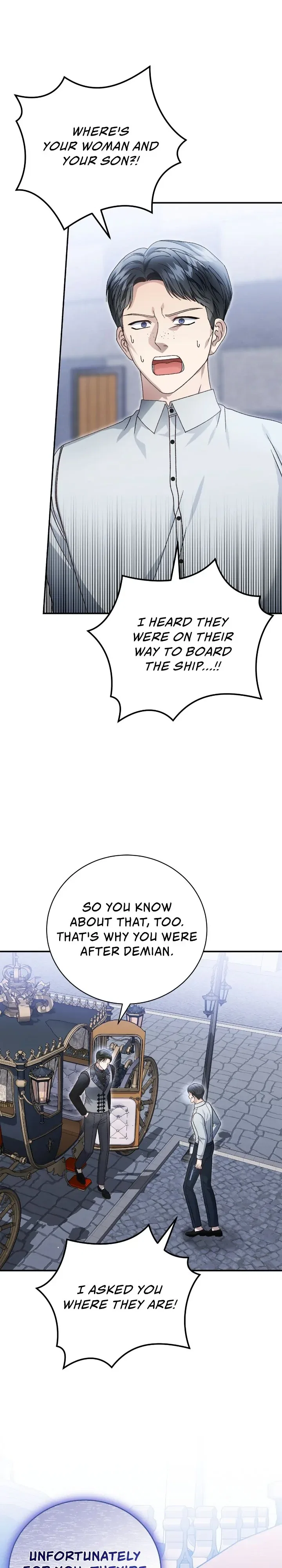 The Mistress Runs Away Chapter 80 – Page 21