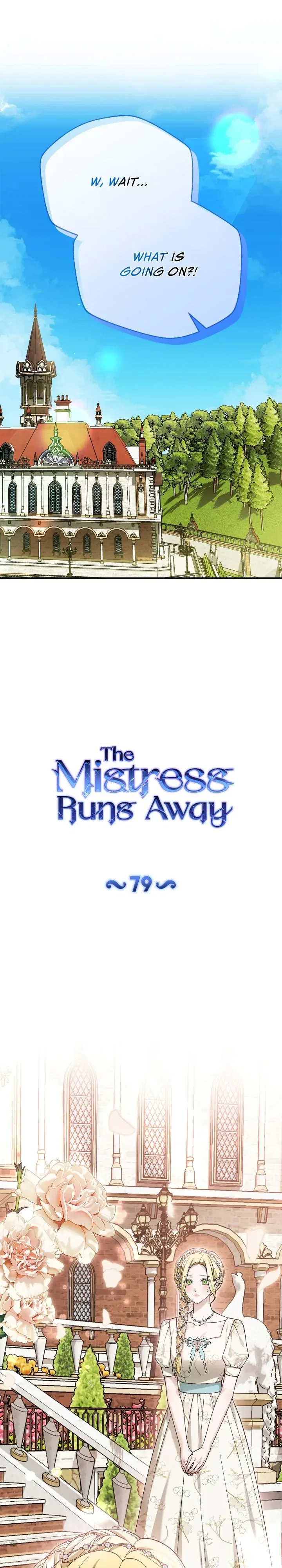 The Mistress Runs Away Chapter 79 – Page 4