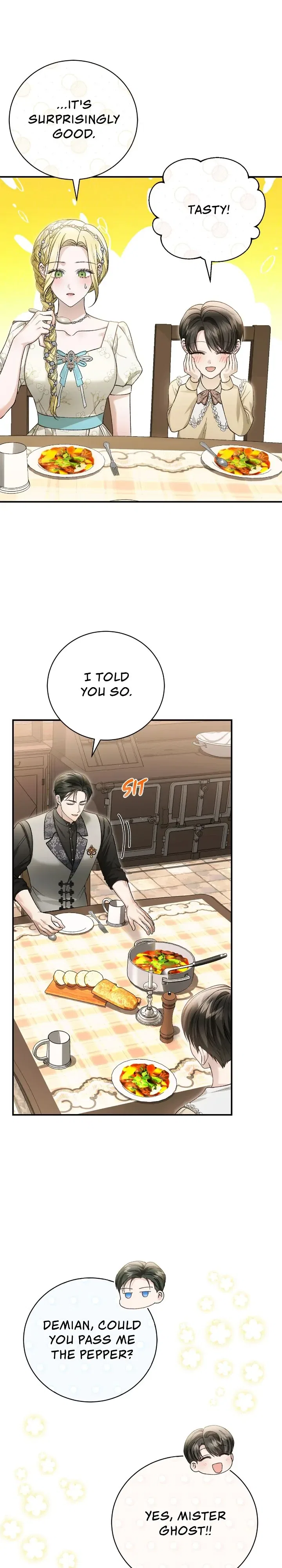 The Mistress Runs Away Chapter 79 – Page 18