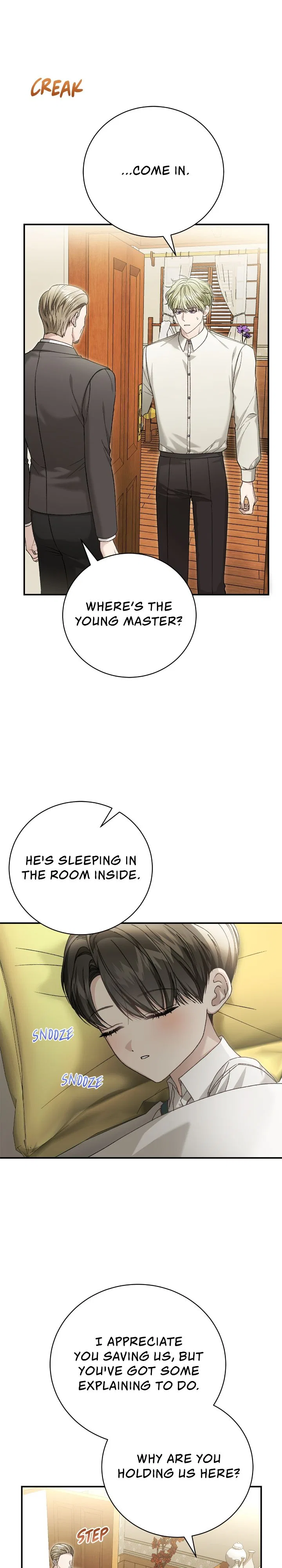 The Mistress Runs Away Chapter 78 – Page 4