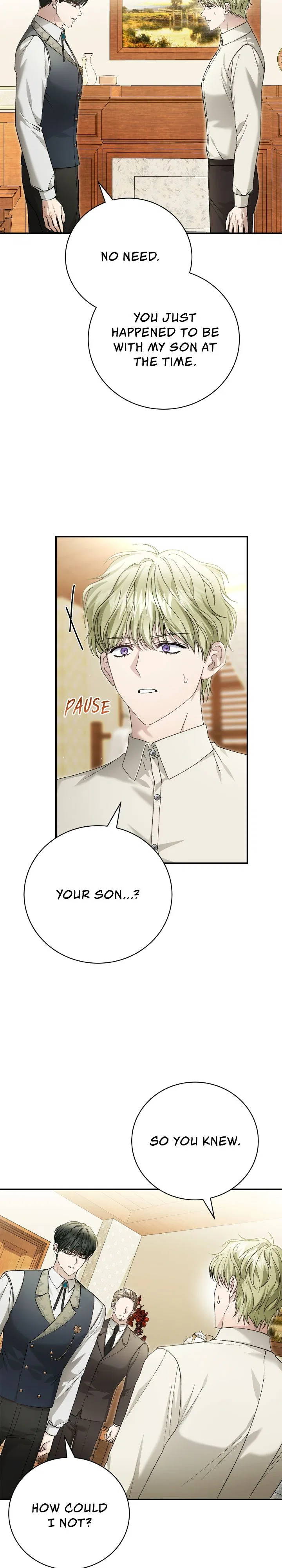 The Mistress Runs Away Chapter 78 – Page 8