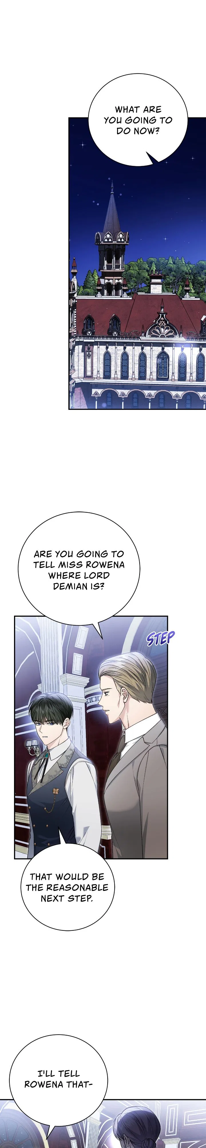 The Mistress Runs Away Chapter 78 – Page 23