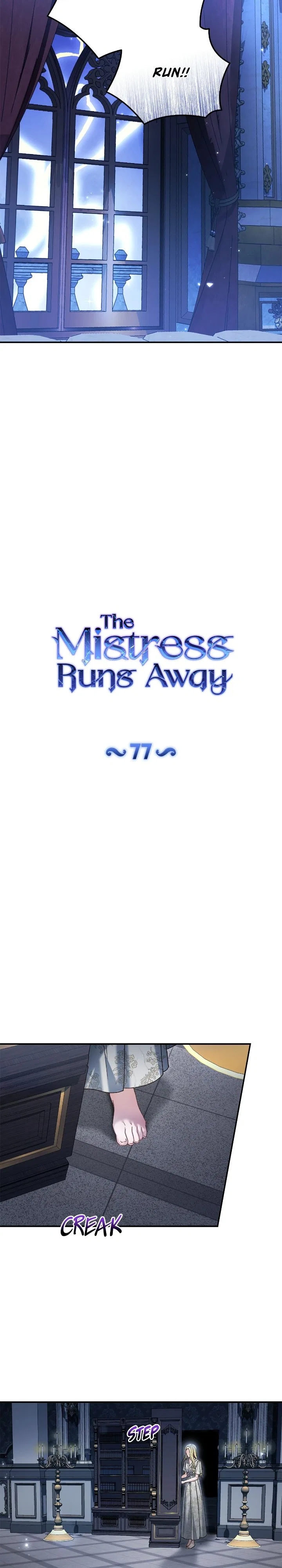The Mistress Runs Away Chapter 77 – Page 5
