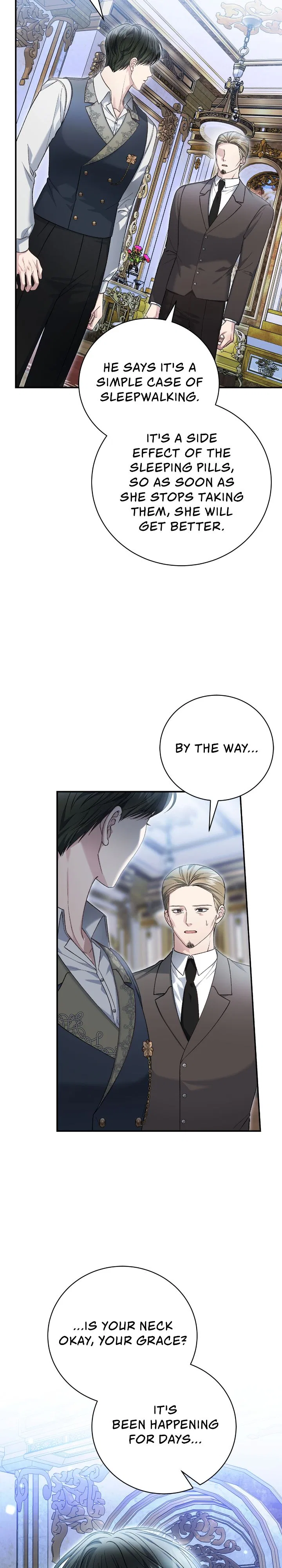The Mistress Runs Away Chapter 77 – Page 17