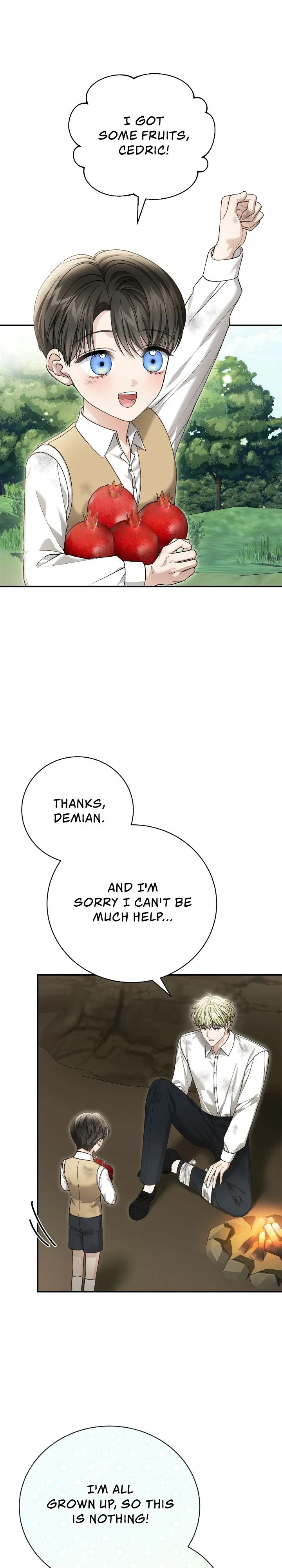 The Mistress Runs Away Chapter 77 – Page 21