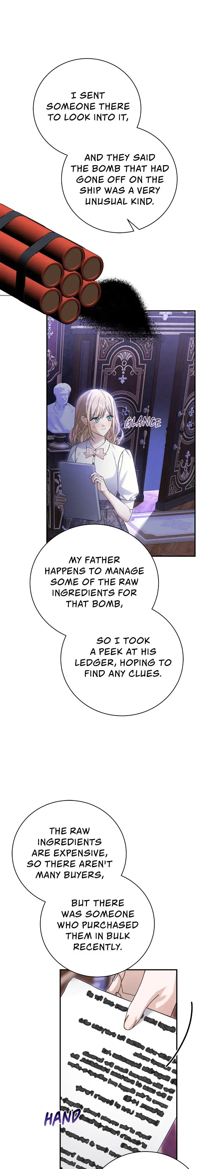 The Mistress Runs Away Chapter 76 – Page 3