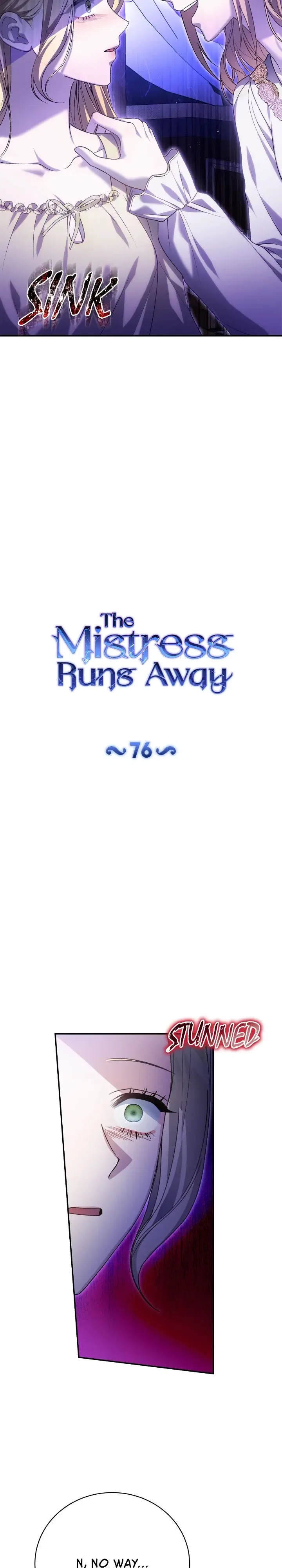 The Mistress Runs Away Chapter 76 – Page 7