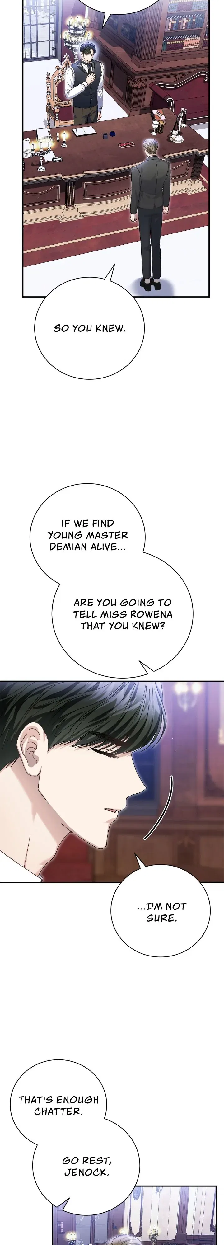The Mistress Runs Away Chapter 76 – Page 18