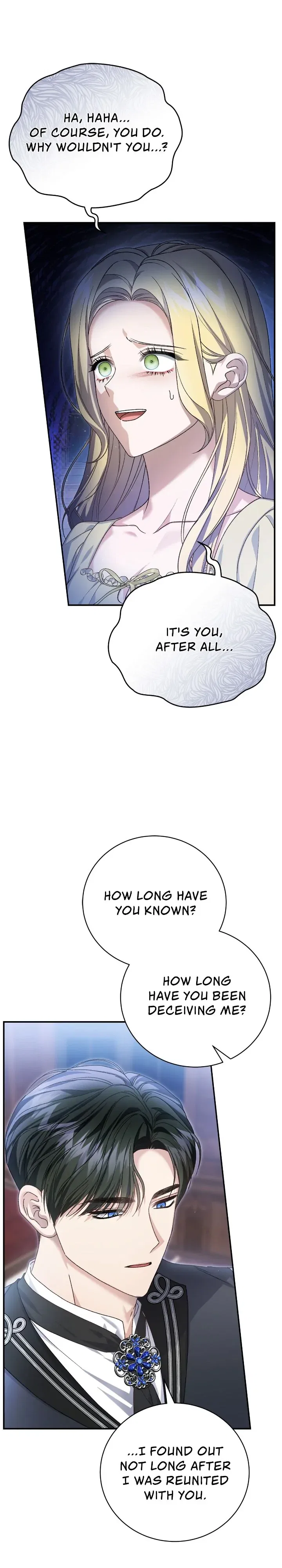 The Mistress Runs Away Chapter 76 – Page 27