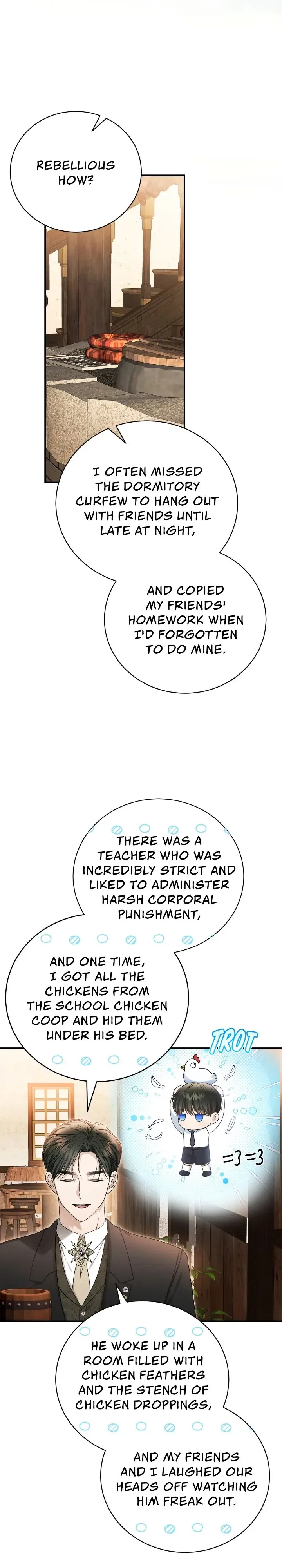 The Mistress Runs Away Chapter 74 – Page 5