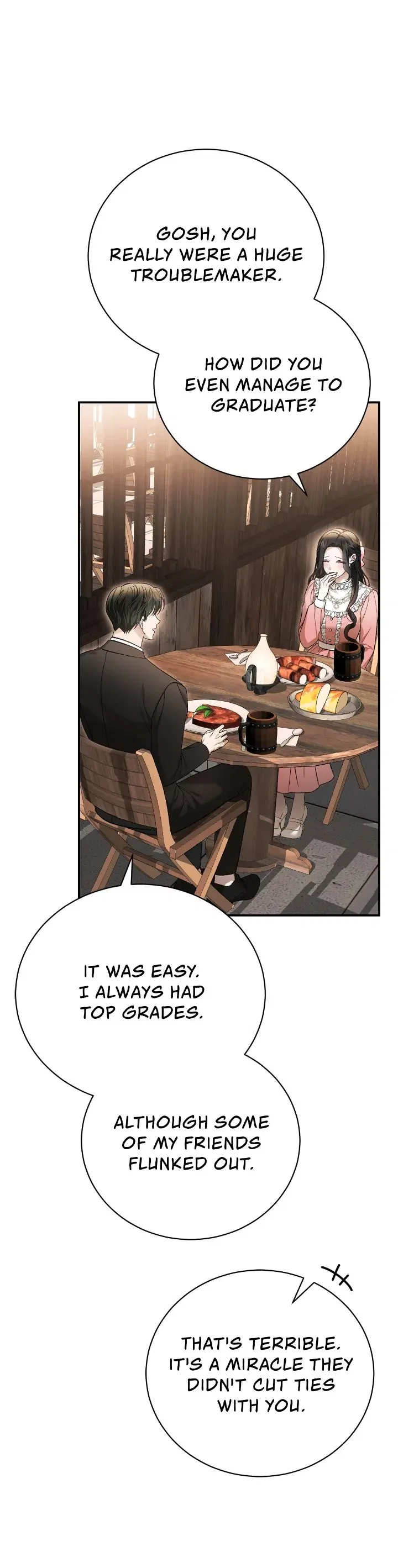 The Mistress Runs Away Chapter 74 – Page 6