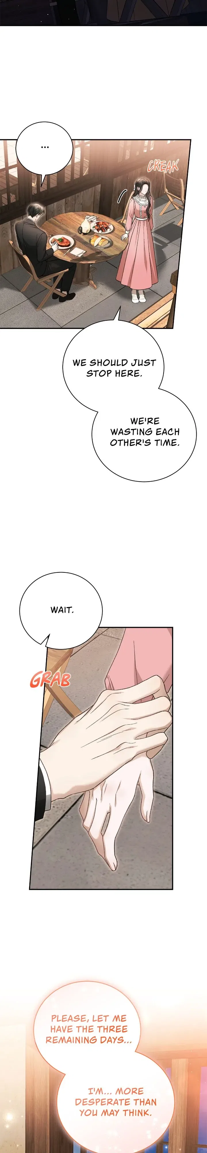 The Mistress Runs Away Chapter 74 – Page 11