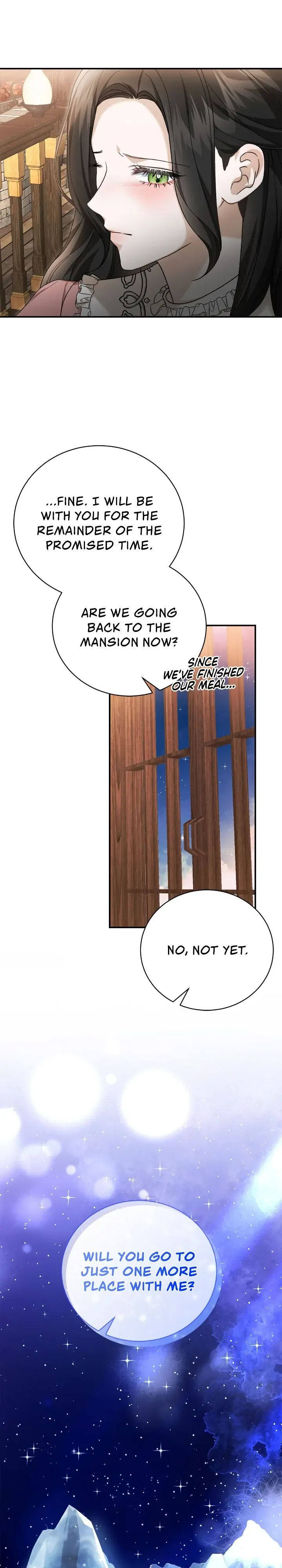 The Mistress Runs Away Chapter 74 – Page 13
