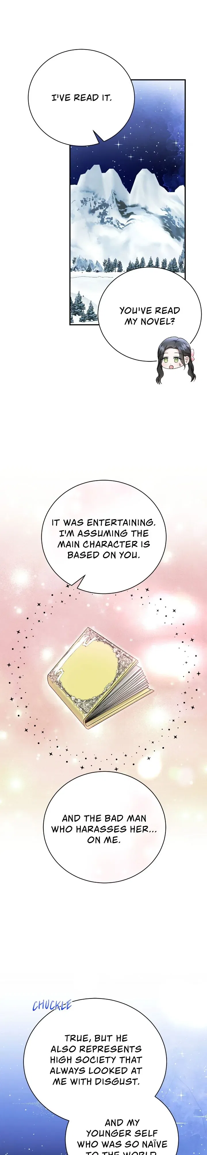 The Mistress Runs Away Chapter 74 – Page 27