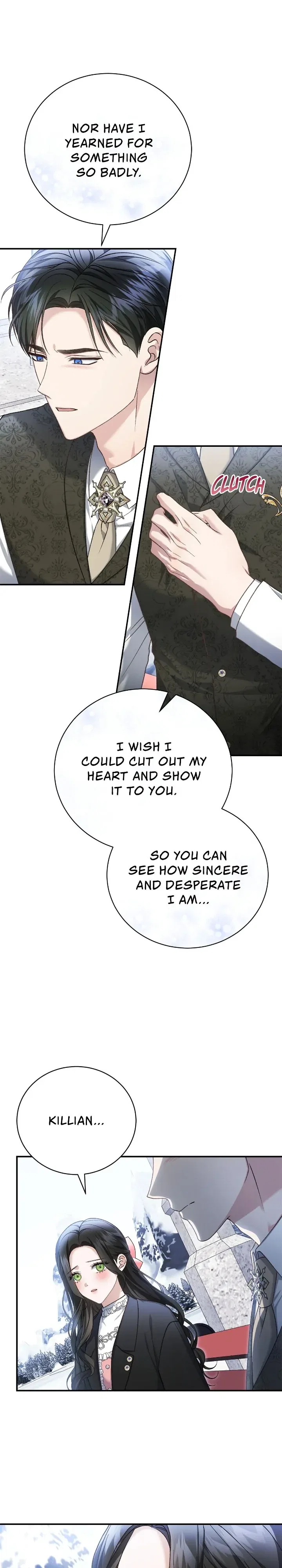 The Mistress Runs Away Chapter 74 – Page 30