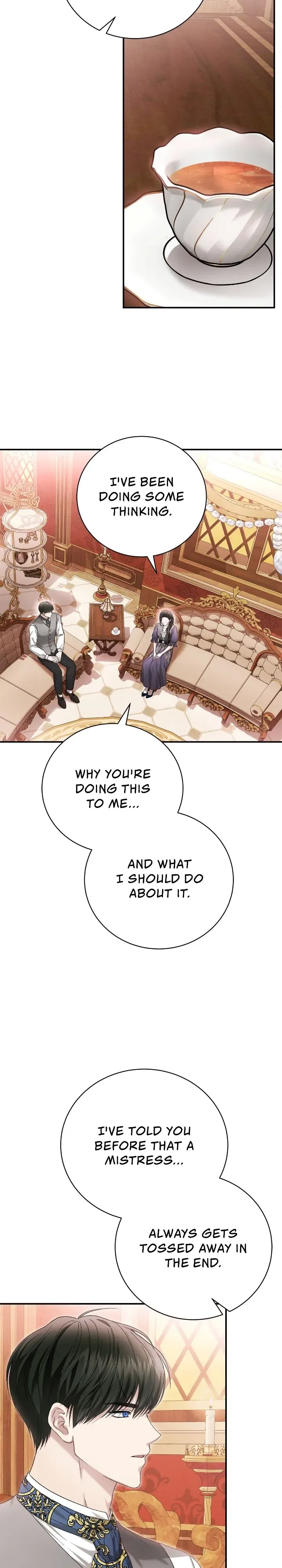 The Mistress Runs Away Chapter 73 – Page 5