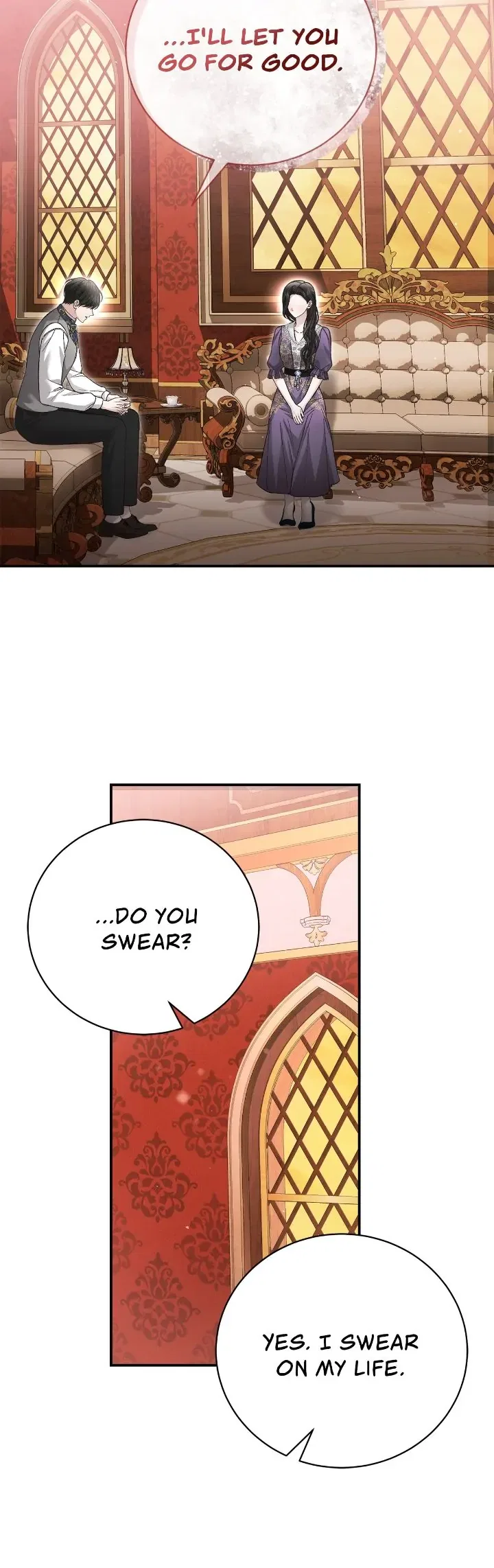 The Mistress Runs Away Chapter 73 – Page 8