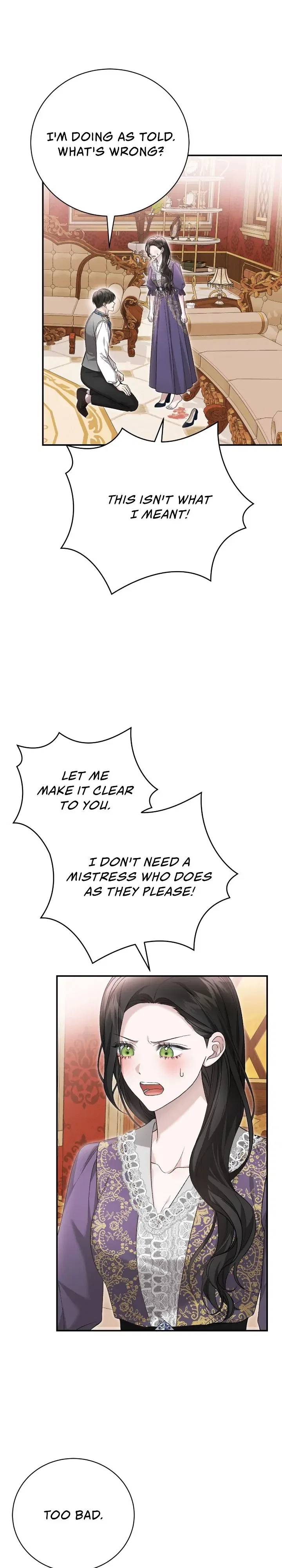 The Mistress Runs Away Chapter 73 – Page 15