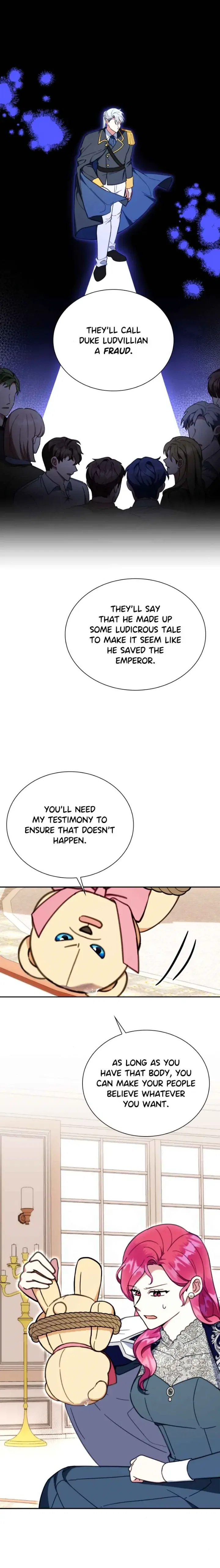 The Duke’s Teddy Bear Chapter 93 – Page 11