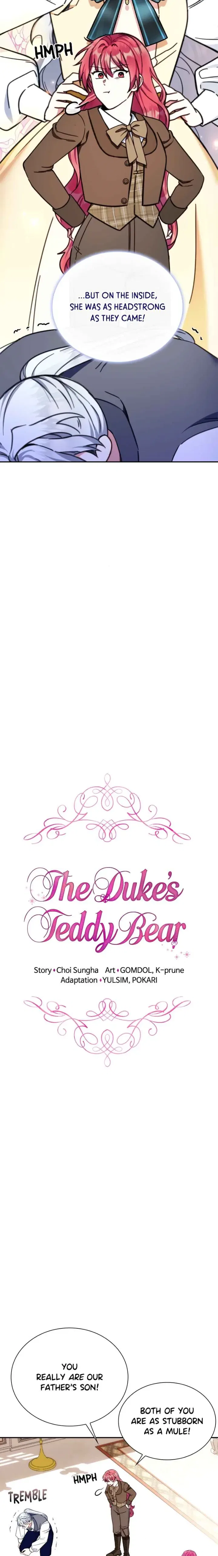 The Duke’s Teddy Bear Chapter 92 – Page 6