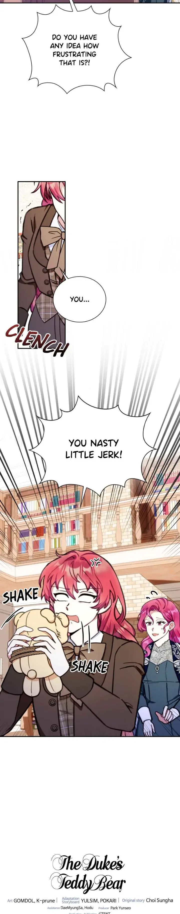 The Duke’s Teddy Bear Chapter 92 – Page 20