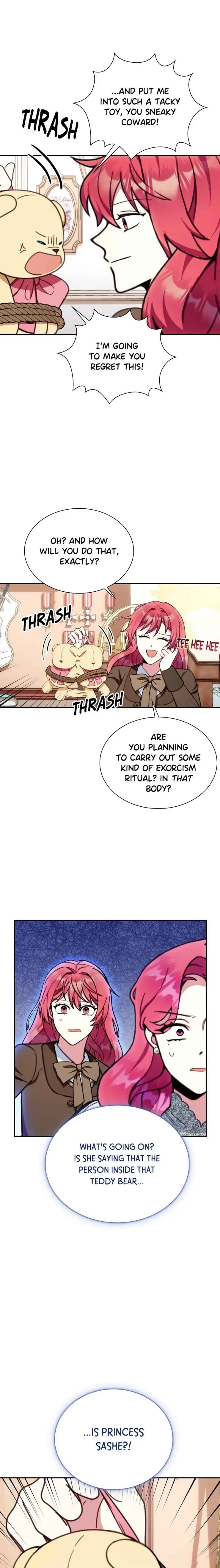 The Duke’s Teddy Bear Chapter 91 – Page 12
