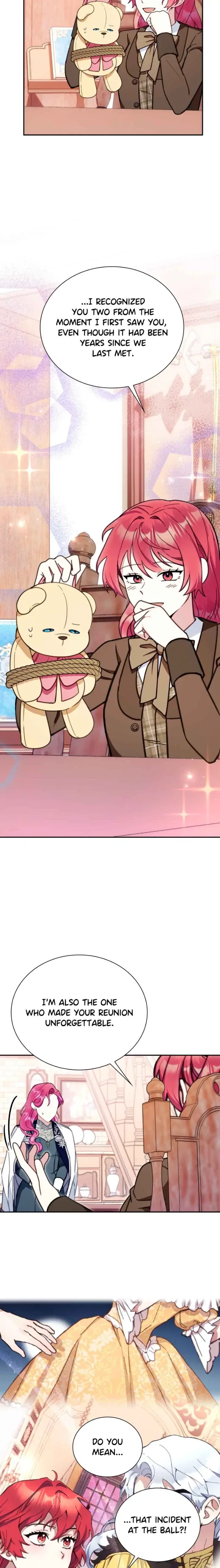 The Duke’s Teddy Bear Chapter 91 – Page 15