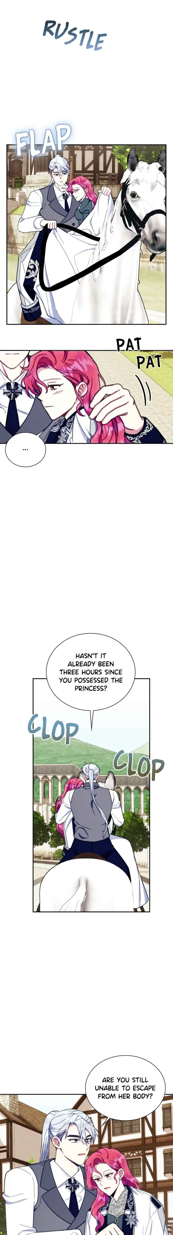 The Duke’s Teddy Bear Chapter 90 – Page 3