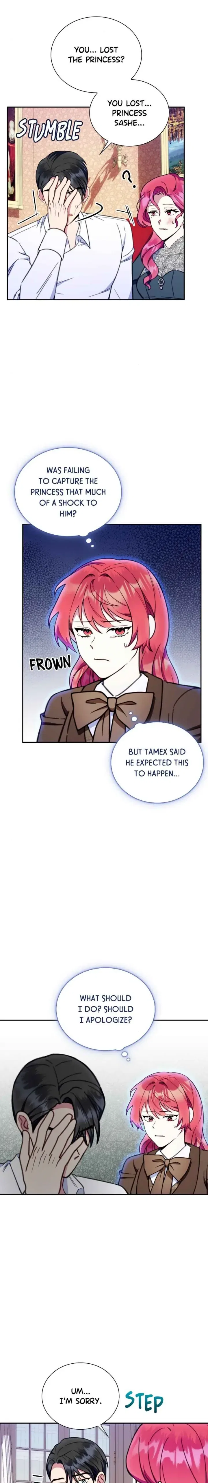 The Duke’s Teddy Bear Chapter 89 – Page 9