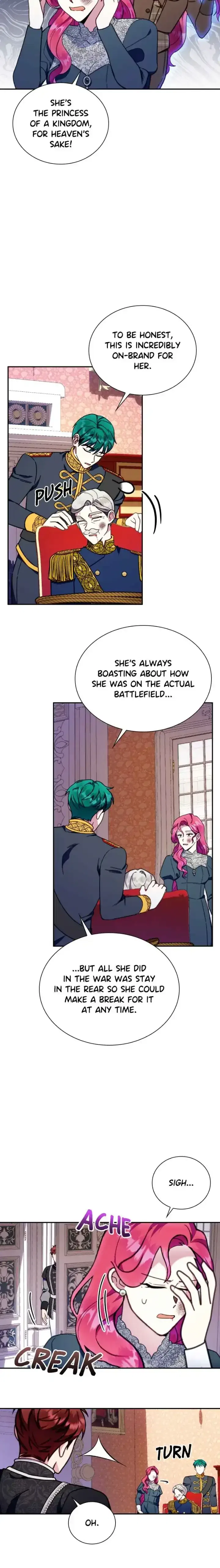 The Duke’s Teddy Bear Chapter 88 – Page 13