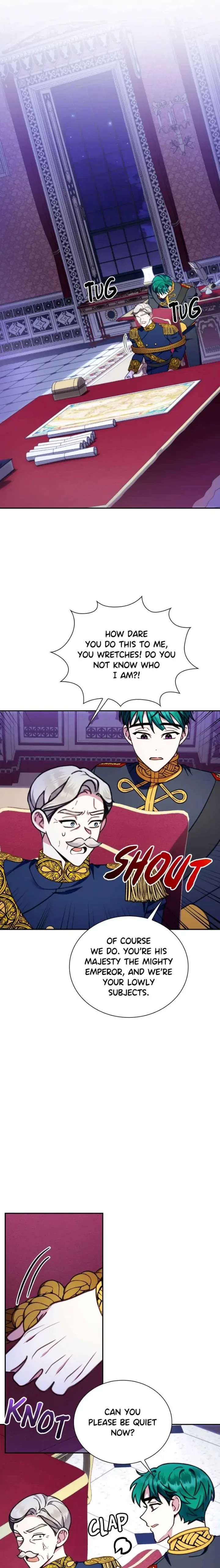 The Duke’s Teddy Bear Chapter 87 – Page 1