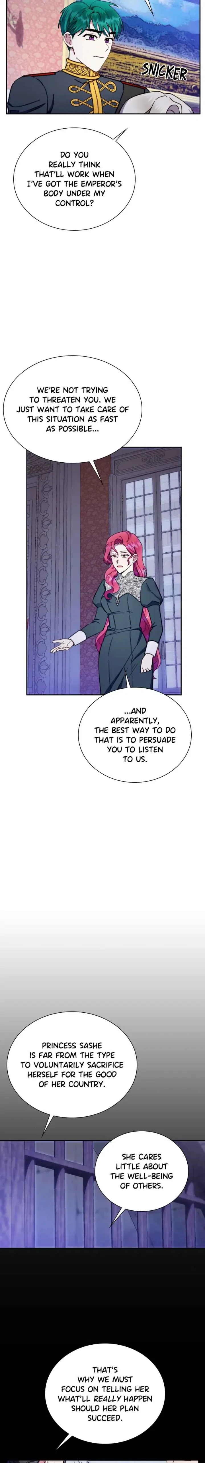 The Duke’s Teddy Bear Chapter 87 – Page 6