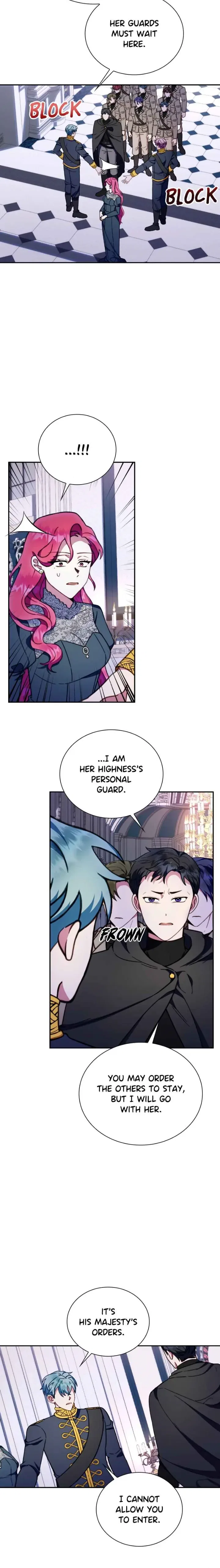 The Duke’s Teddy Bear Chapter 86 – Page 9