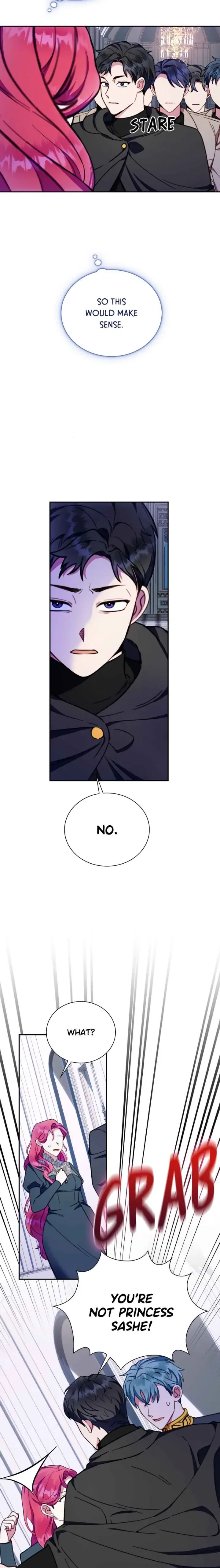 The Duke’s Teddy Bear Chapter 86 – Page 11