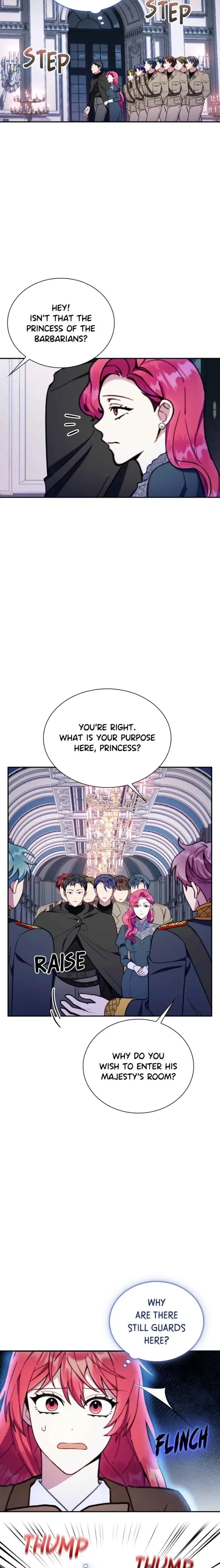 The Duke’s Teddy Bear Chapter 85 – Page 17