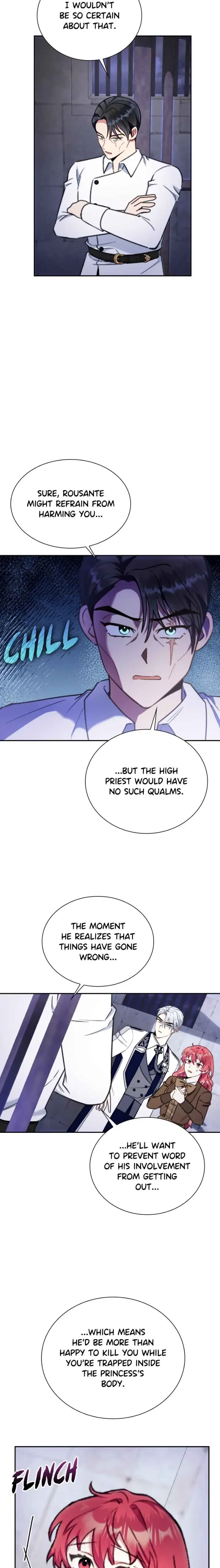 The Duke’s Teddy Bear Chapter 84 – Page 8
